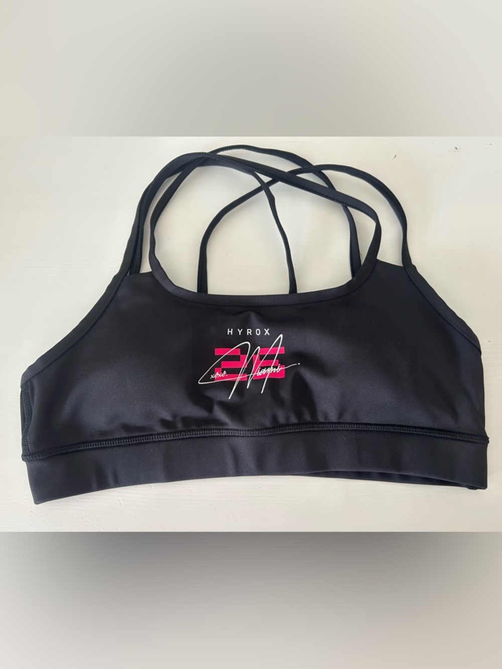 Puma Hyrox Miami 2026 Strappy City Bra